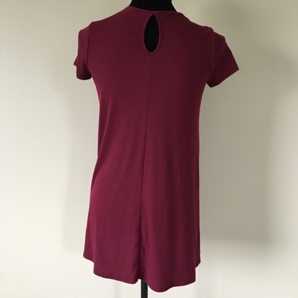 Soprano loose wine colored dress - Picture 2 of 4